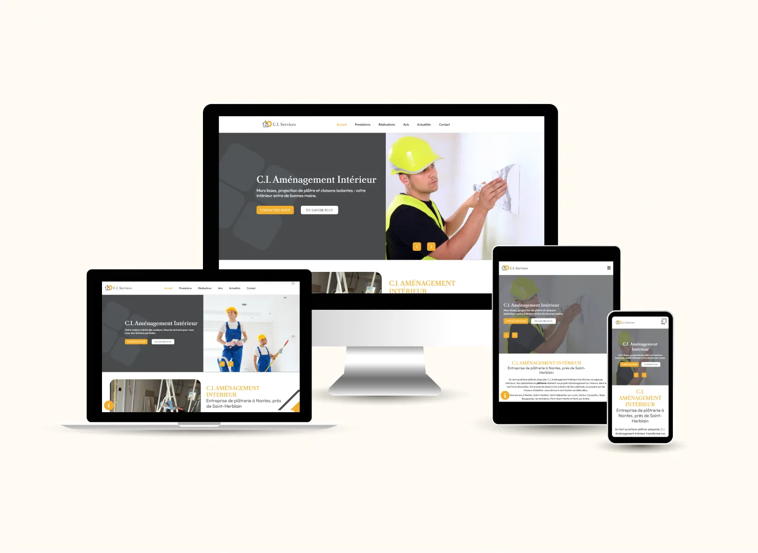 C I Amenagement Interieur Platrerie Saint Herblain Actualites 1